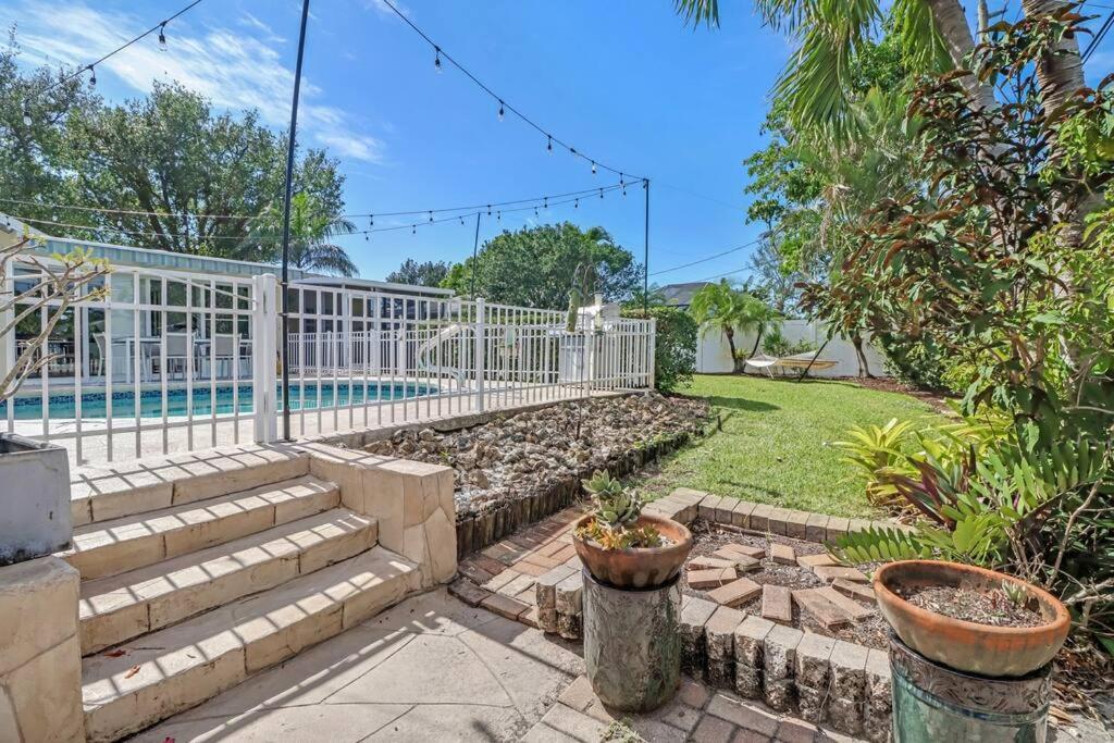 House W/ Heated Pool In Naples 5 Min To Beach Zewnętrze zdjęcie