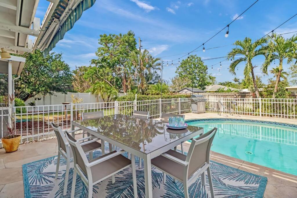 House W/ Heated Pool In Naples 5 Min To Beach Zewnętrze zdjęcie