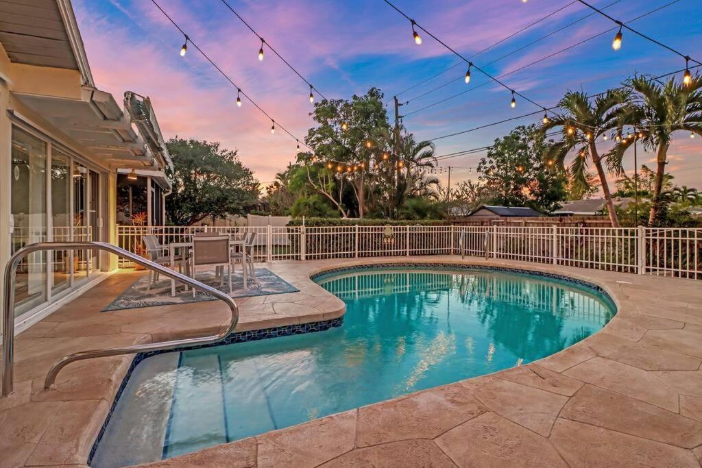 House W/ Heated Pool In Naples 5 Min To Beach Zewnętrze zdjęcie
