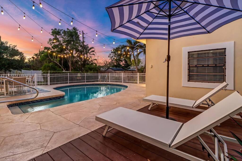 House W/ Heated Pool In Naples 5 Min To Beach Zewnętrze zdjęcie